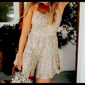 Brenna Floral Romper